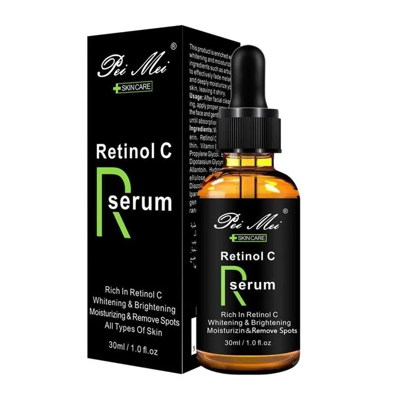 30ml Retinol Serum Vitamin C Serum Liquid Hyaluronic Acid Moisturizing Anti Aging Anti Essence Serum