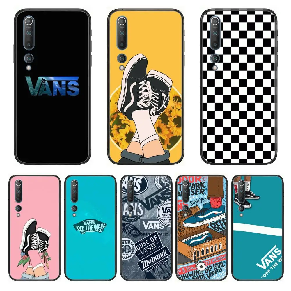 

Vance American brand Phone Case For xiaomi mi11 5g 10 liti Ultra 9Pro SE 3 8 Note Anime Black Cover Silicone Back Pretty tpu