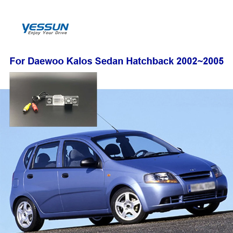 Камера заднего вида Yessun для Daewoo Kalos Sedan Hatchback 2002 ~ 2005 | Автомобили и мотоциклы