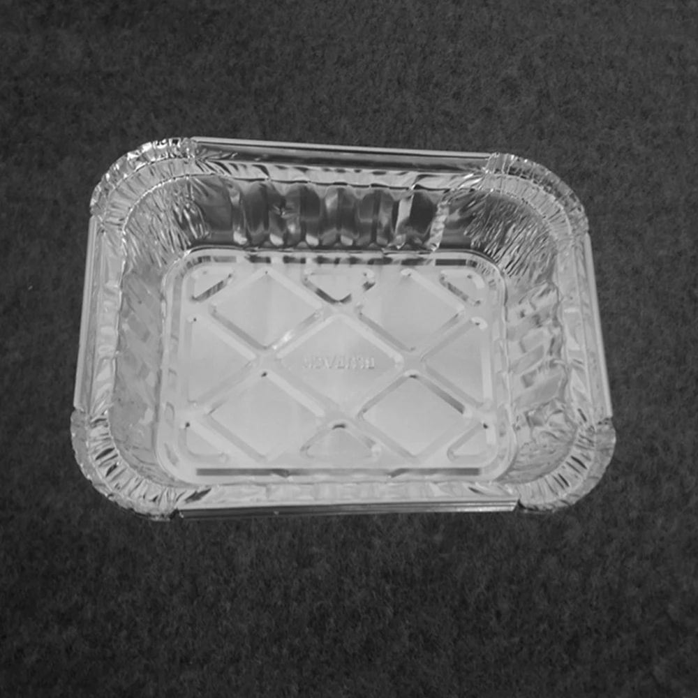 20 шт. термостойкая смазка из алюминиевой фольги для барбекю сковороды гриль