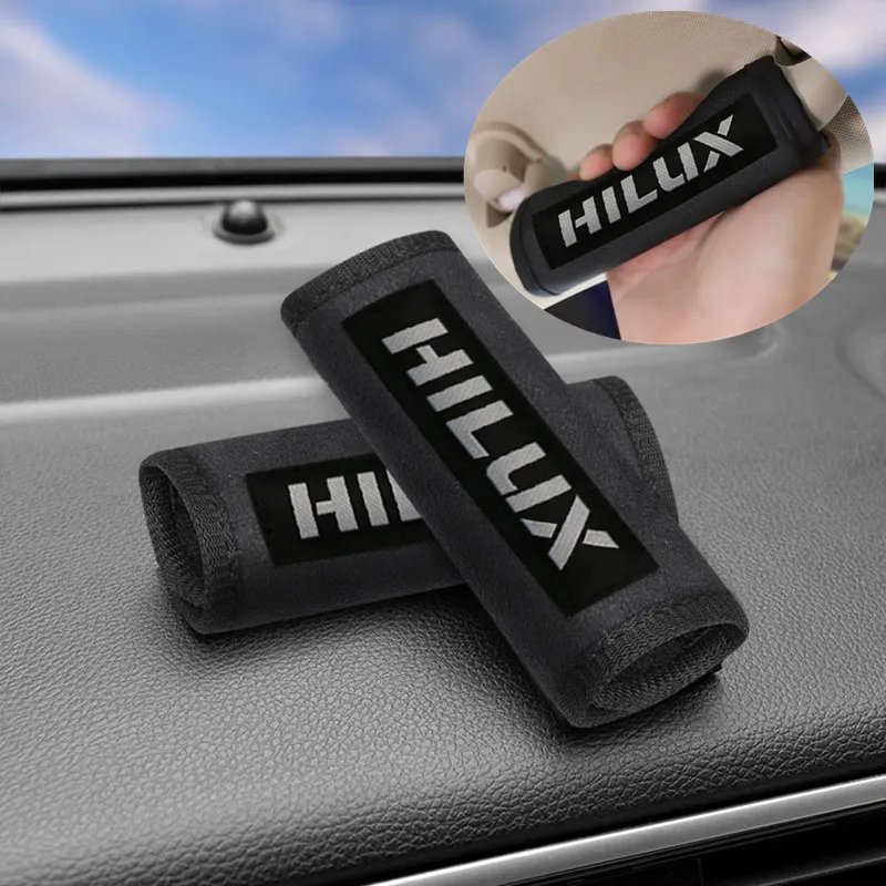 Защитный чехол для ручки крыши автомобиля перчатки Toyota Hilux surf vigo revo 2017 2018