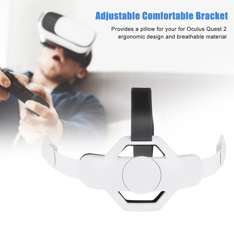 

Adjustable for Oculus Quest 2 Head Strap VR Elite Strap Comfort Improve Supporting Forcesupport Reality Access Virtual