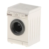 112 dollhouse miniature roller washing machine mini laundry washer bathroom furniture home appliance decoration toy