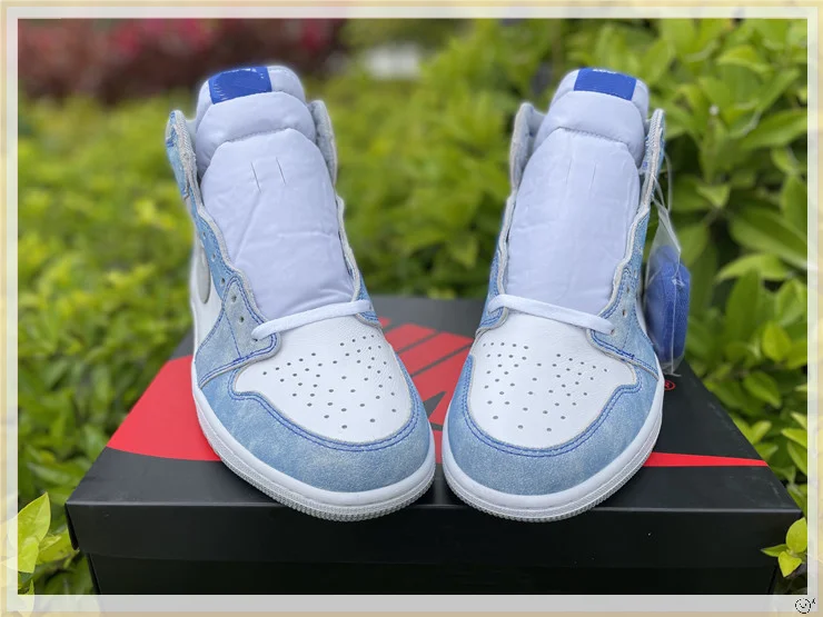 

High 1 Quality OG Game Royal Banned Shadow Bred Women Pine Toe Clay Green Trainers 1S Sneakers Mens Basketball Shoes EUR 36-46