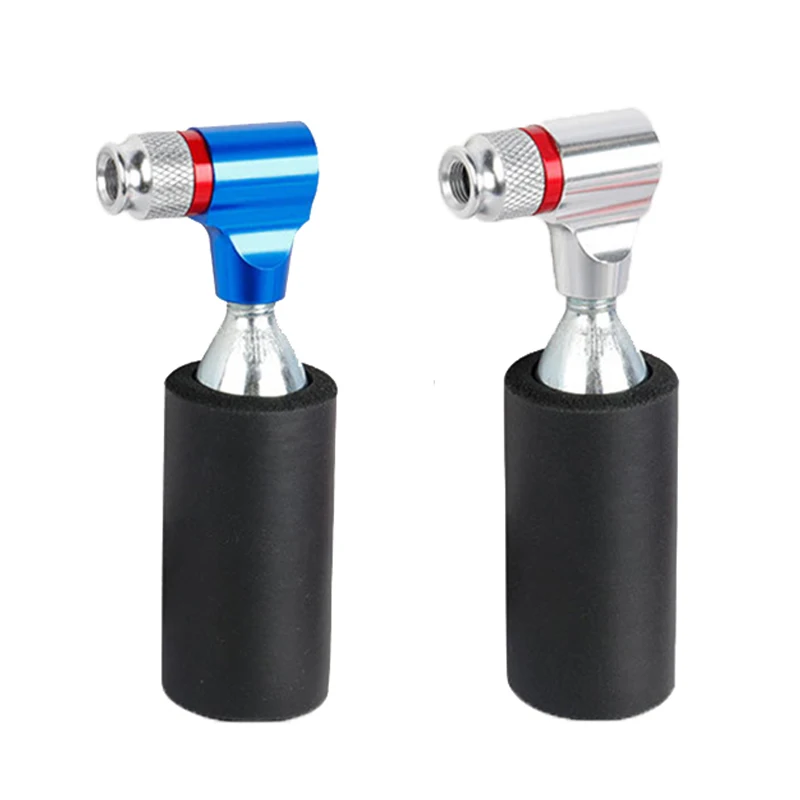 СО2 насос для Велосипедный Шредер Presta адаптер велосипедный алюминиевая шина