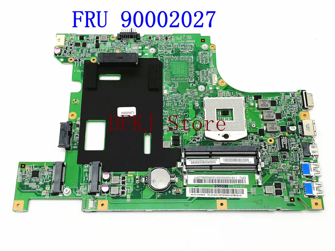 48.4TE05.011 для Lenovo B590 B580 V580C HM77 материнская плата ноутбука: 90002027 DDR3 100% полностью
