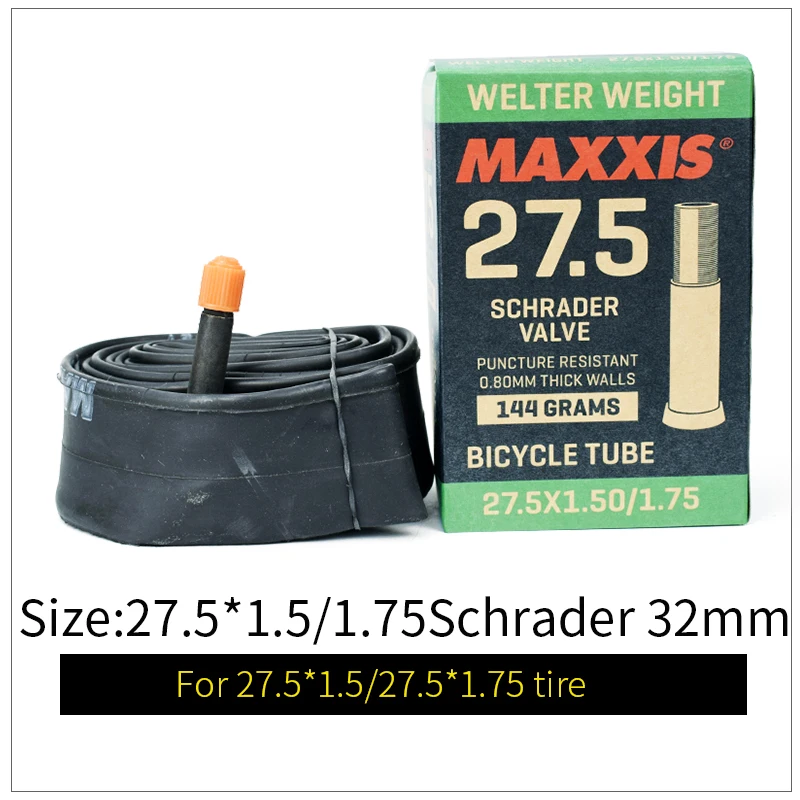 MAXXIS Ultralight 27.5er 27 5*1 9/2 35 внутренняя трубка для велосипеда защита от ударов AV/FV