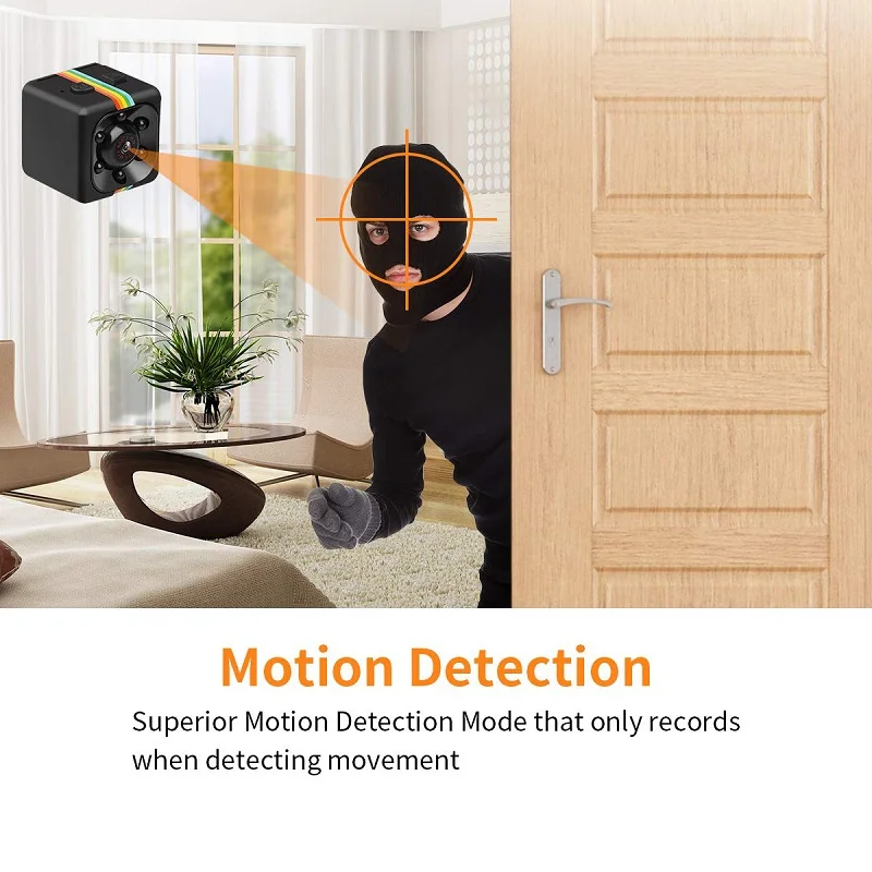 

SQ11 Mini Camera HD 1080P smart home Sensor Nigh Infrared Motion Video surveillance mini Camcorder Night Vision small Camera