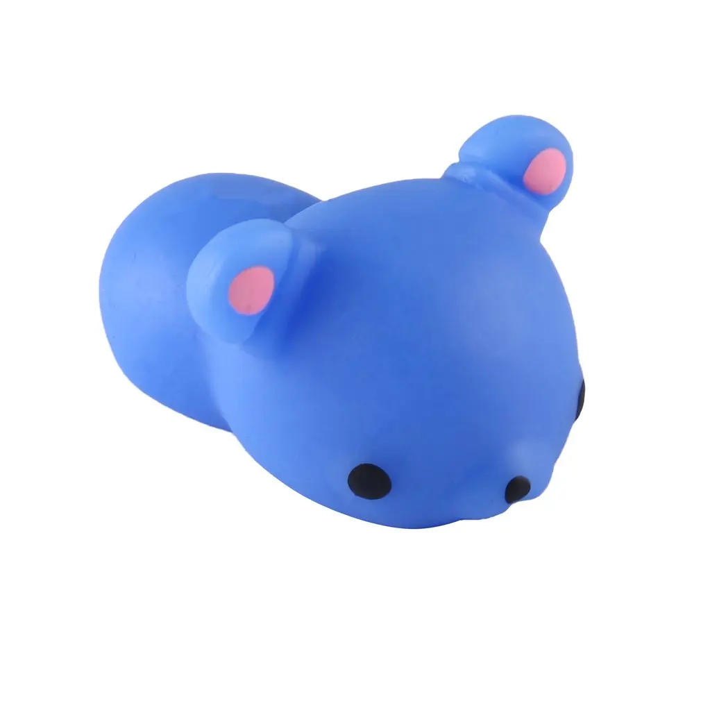 Милые Фрукты животных Дизайн снятие стресса сжимаемая Успокаивающая детские