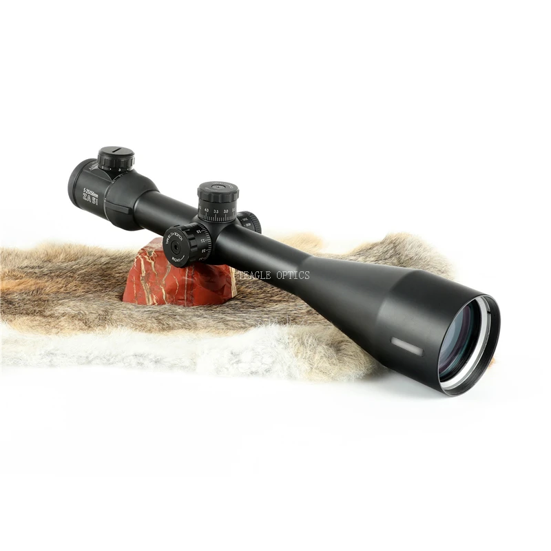 Охотничий Минокс ZA 5i HD 5-25x56 SFIR Riflescopes Светящееся Стекло с гравировкой сбоку Parallax