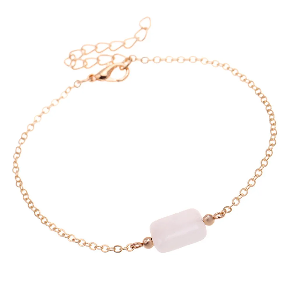 Креативные металлические ножные браслеты с ананасом богемные сандалии пляжные