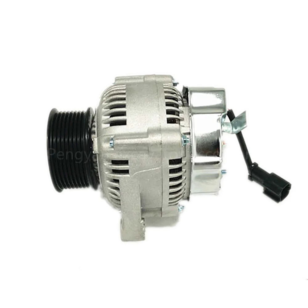 

Excavator parts engine generator for Komatsu PC200 220-6-7 generator Cummins 6D102 generator 24V/40A