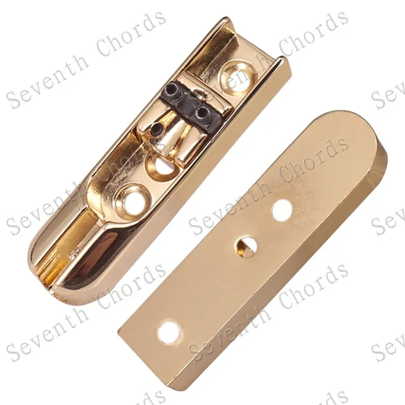 Набор из 6 шт. Индивидуальный мост с винтами и гаечным ключом хром Черное золото