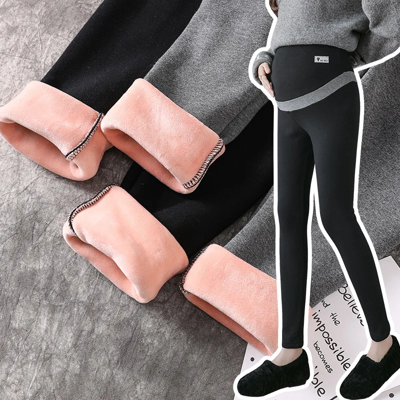 

Pregnant Women Wear Underpants Winter Pants Plus Plus Plus Thick Warm Belly Pants