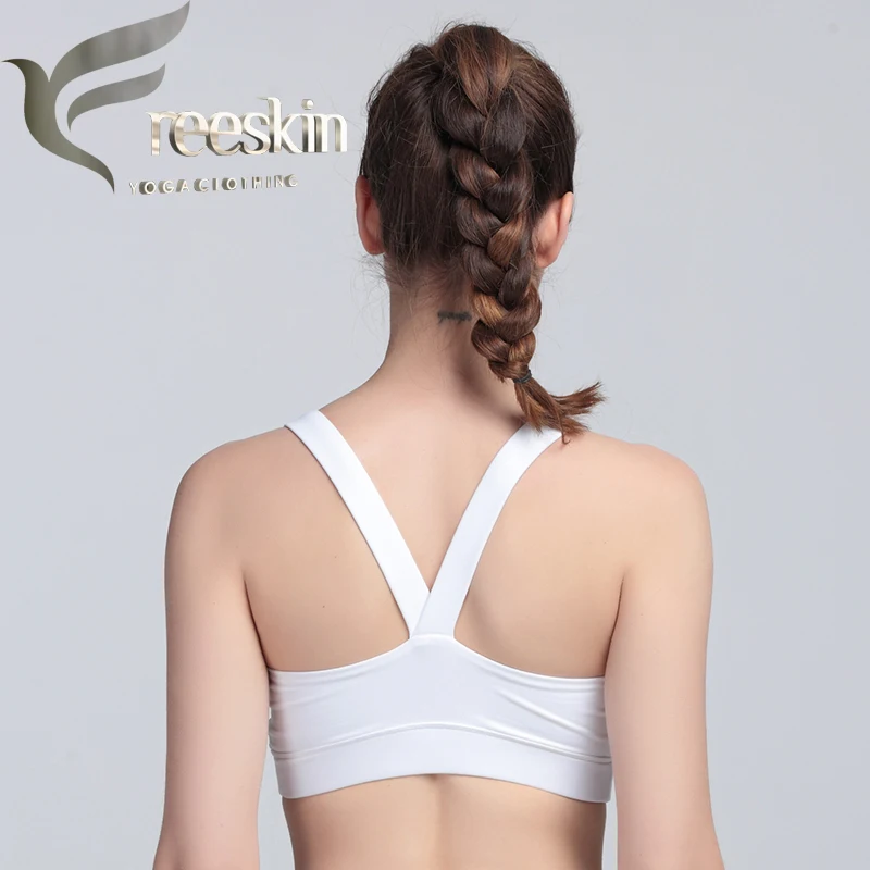 

Zhangyunuo женский бюстгальтер для йоги, спортивный лифчик размера плюс, лоскутный, для спортзала, с открытой спиной, с подкладками, для йоги, жен...