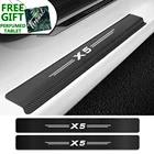 4 шт., автомобильные наклейки для BMW X5 F15 E70 E53 G05