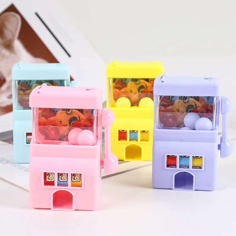 

Lottery machine toy manual mini lottery machine children's toy small boys and girls simulation play house game machine