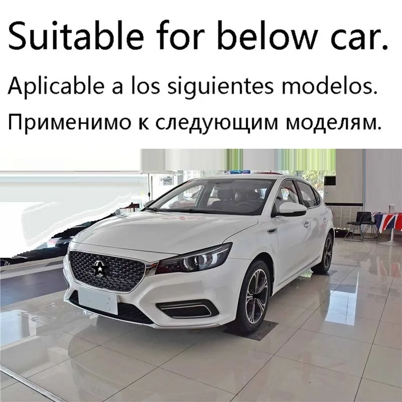 Auto Automobile Window Control System Gear Door Interior Bright Sequins Car Styling Sticker Strip 18 19 FOR Morris Garages MG 6 |