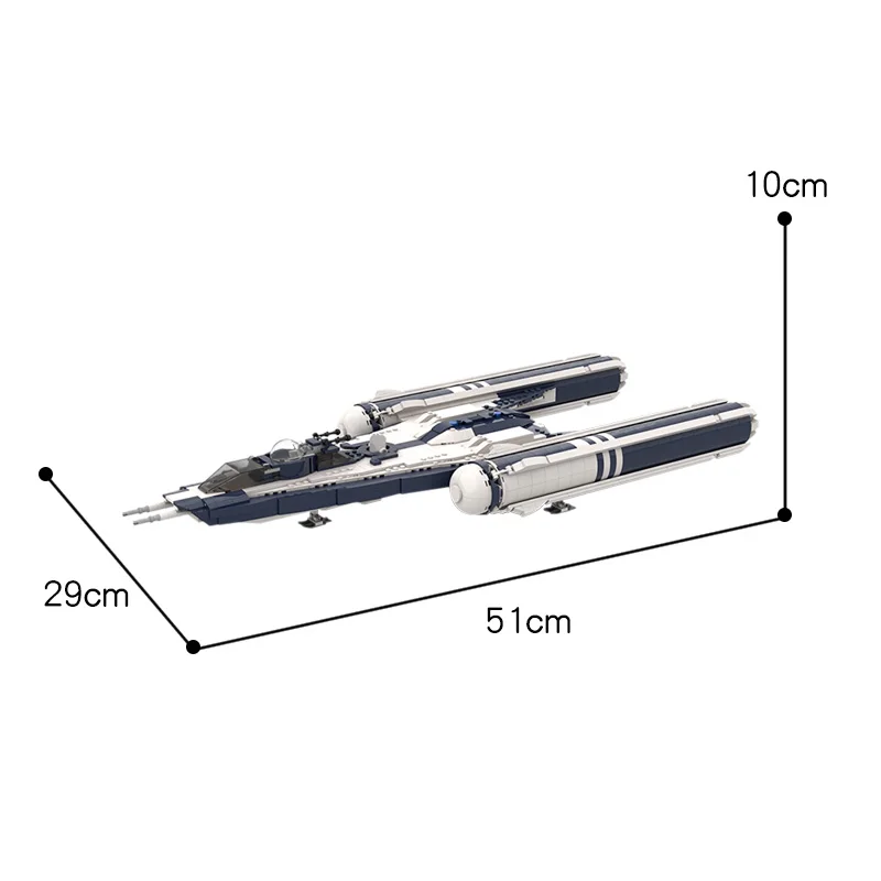 

SpacefighterING Space Wars Diy Building Blocks Bricks 1871pcs MOC Model MOC-55778 Toys Gifts Children Kids Gifts