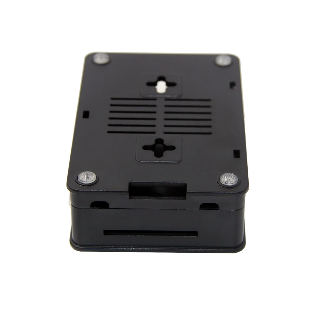 Абсолютно новый для Raspberry Pi 3 чехол ABS Чехол черный защитный Корпус коробка Model