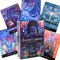 beyond lemuria oracle tarot cards deck mysterious divination rider manara romance angels modern witch board game