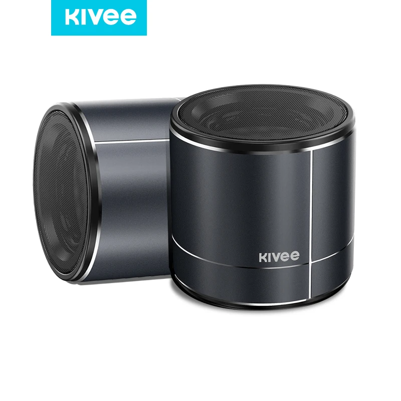 Оригинальный KIVEE MW02 Мини Металл Беспроводной Bluetooth Динамик для Мобильный телефон