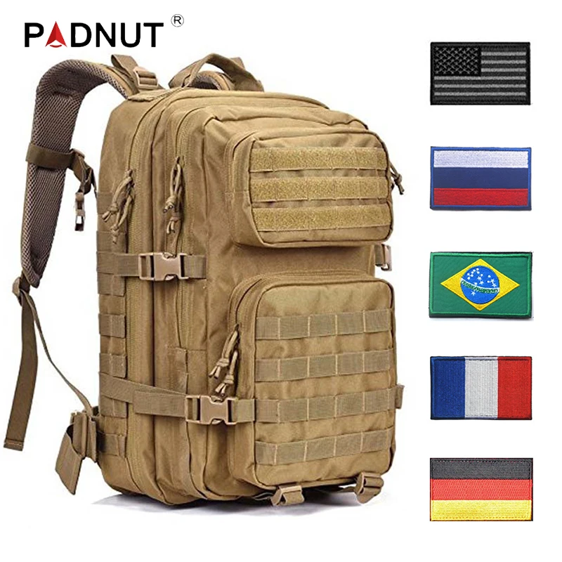 Тактический рюкзак уличные рюкзаки военная штурма 43 л армейский мужской