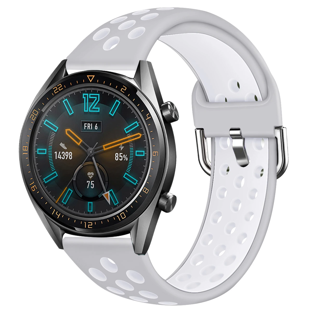Для huawei Watch GT 2 ремешок 22 мм гибкий мягкий силиконовый Смарт-часы с заменой ремешка браслет для huawei Watch GT2