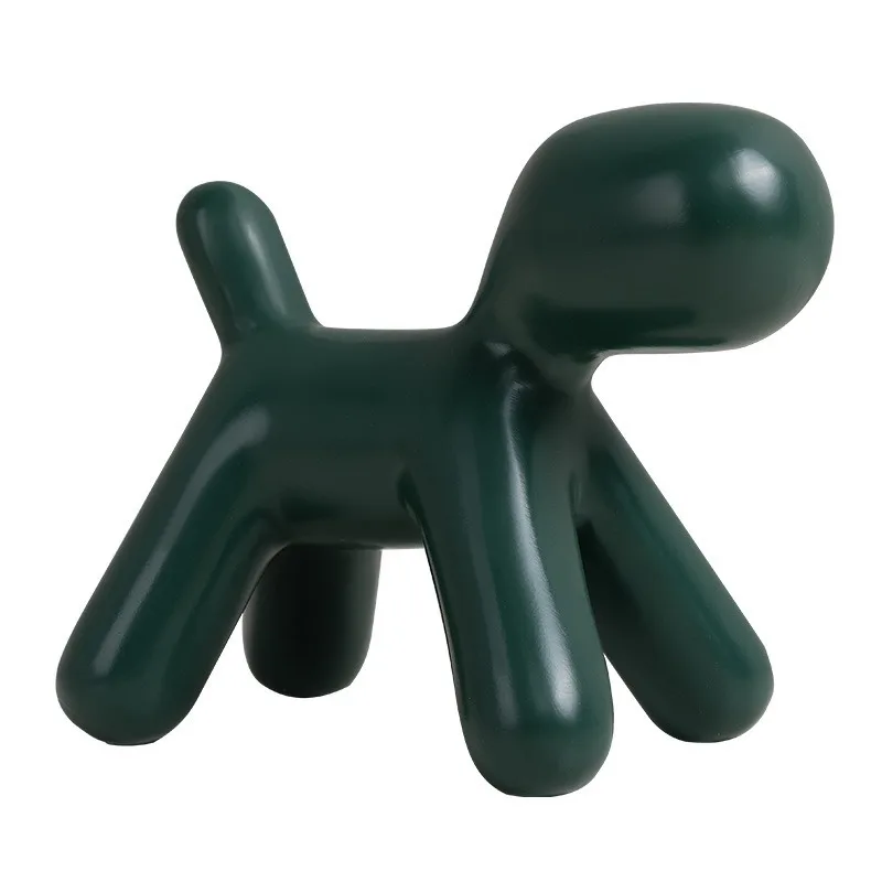 Скандинавский меховой олень ремесла скульптура фигурки украшения для дома и