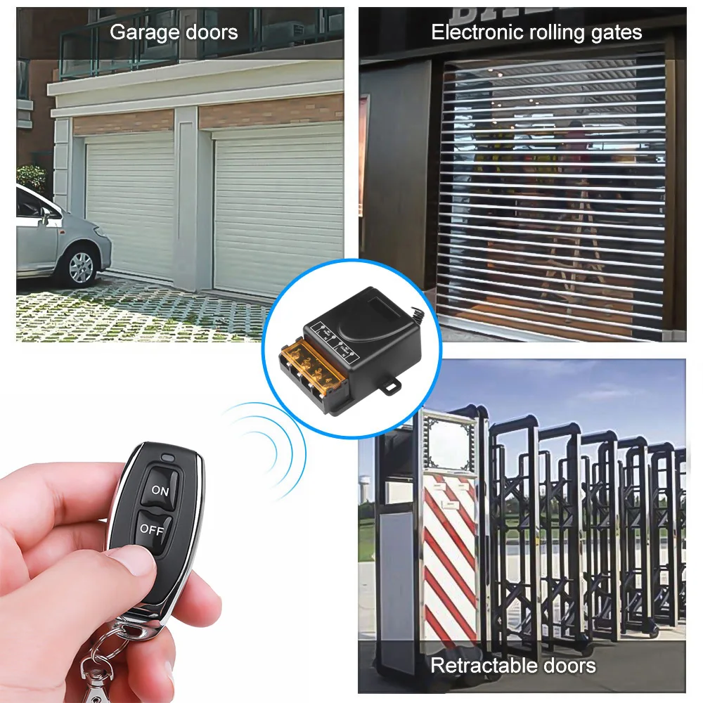 Пульт дистанционного управления 220 В 10 А 1 канал RF 433 МГц |