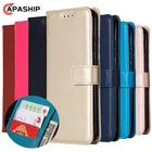 Кожаный чехол-бумажник с откидной крышкой для Motorola G2 G4 G5 G5S G6 Plus 2018, чехлы для Moto X Play Z Force C E4, чехол с магнитным слотом для карт