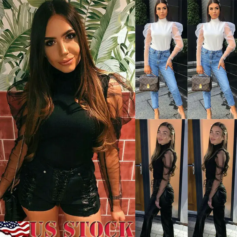 Новинка 2019 лидер продаж весенне-осенняя одежда женские сетчатые прозрачные