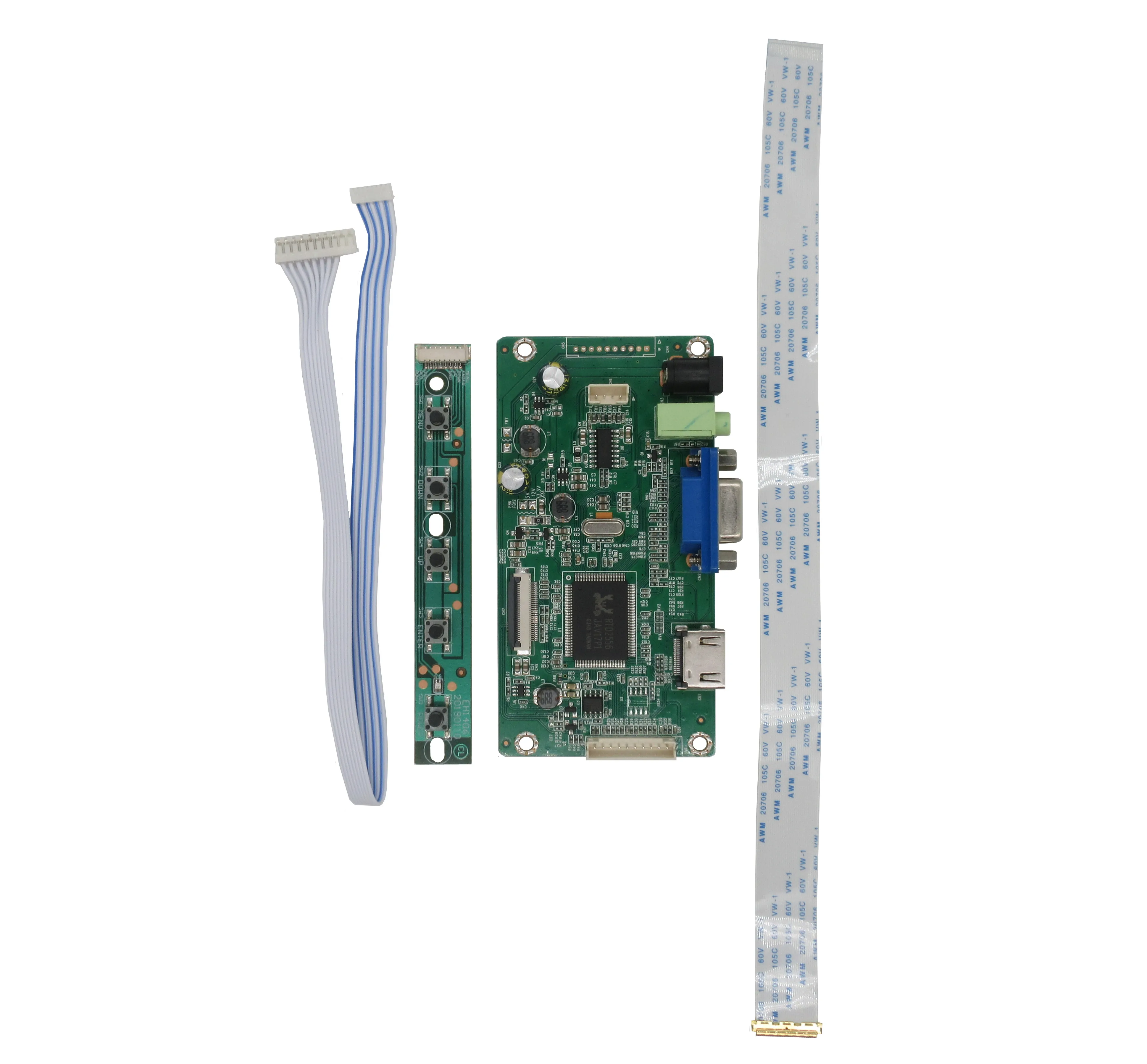 Для смартфонов/GQ1/GT1 N156HCG-EN1/GA2/EBA/GN1/EN2 ЖК-дисплей HDMI-совместимая плата управления