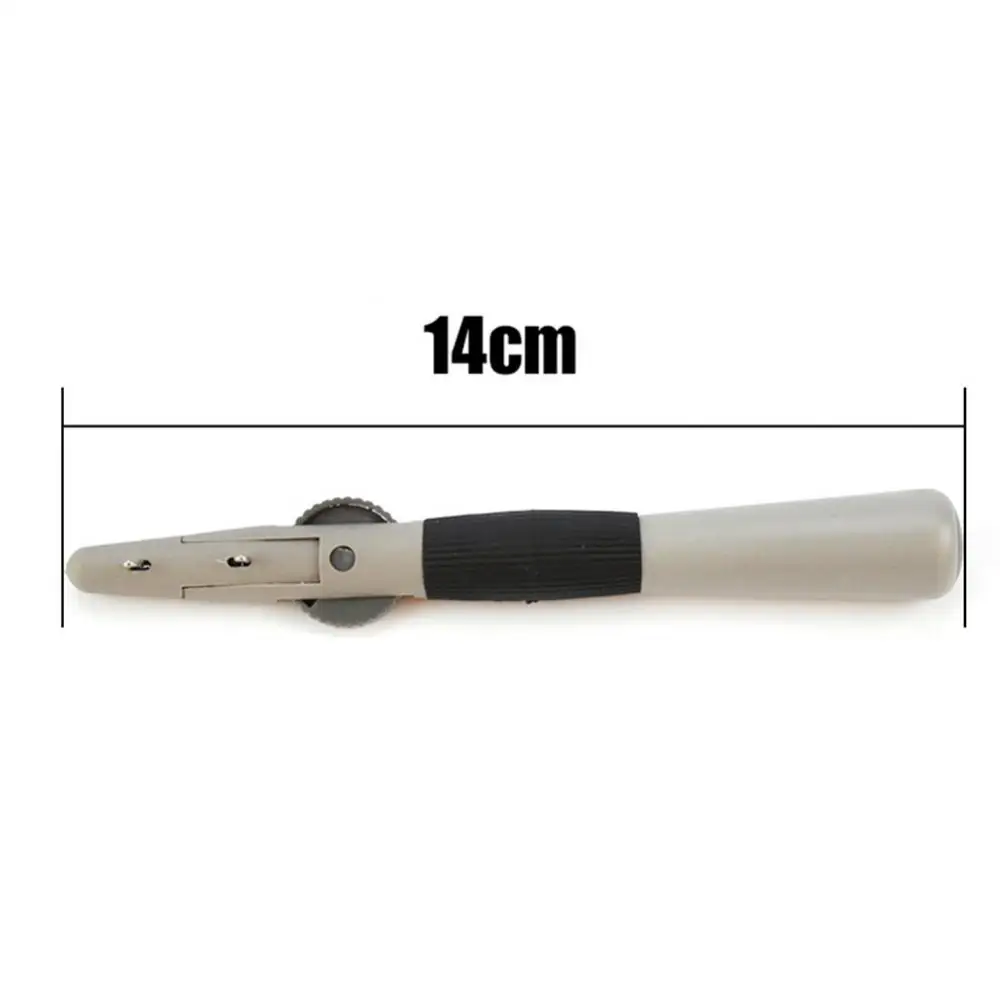 

40%HOT Manual Fishing Tackle Hook Tier ABS Fishhook Knotter Line Fasten Binding Tool