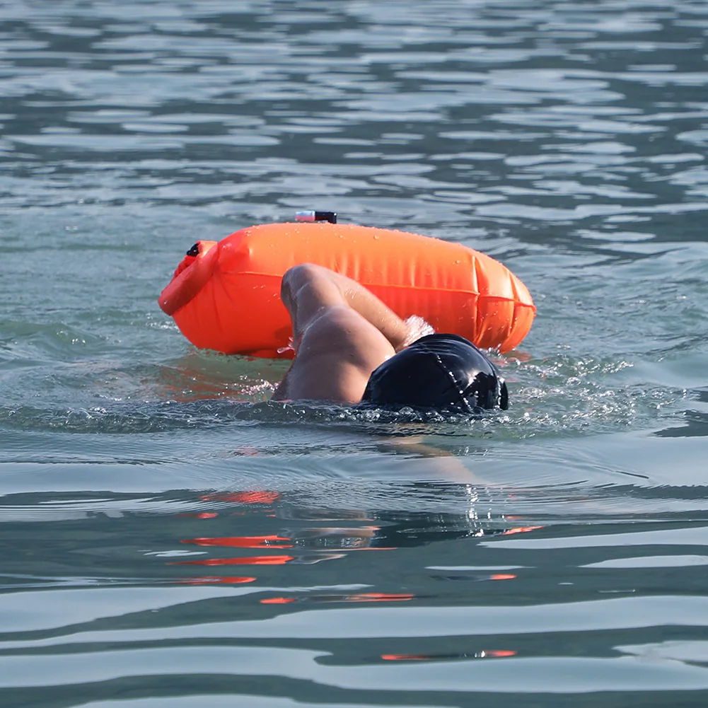 Плавающий поплавок премиум класса водонепроницаемый надувной сухой мешок