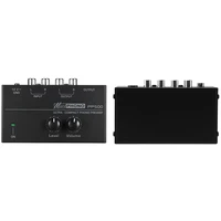 pp500 phono preamp preamplifier with level volume controls rca input output 14inch trs interfaces for lp vinyl
