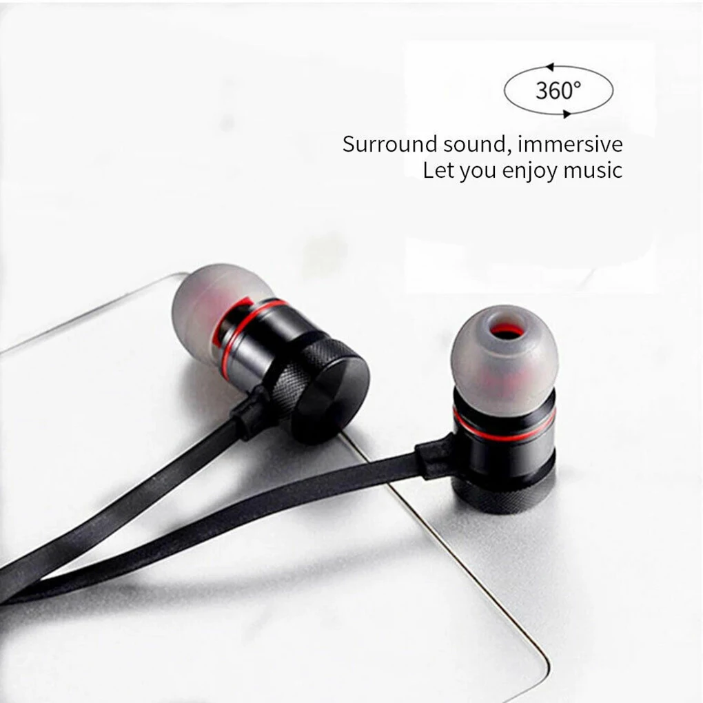 

Bluetooth 4.1 Wireless Sports Earphones Magnetic Neckband Stereo Waterproof Earbuds Portavle In-Ear Headphones With Mic