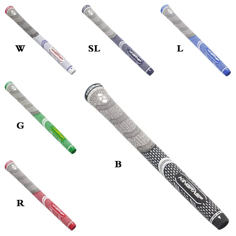 

New Anti-skid Shock-absorbing Golf Grips High Quality Rubber Golf Driver Grips Wear-resisting Golf Grips Grip Putter Grips