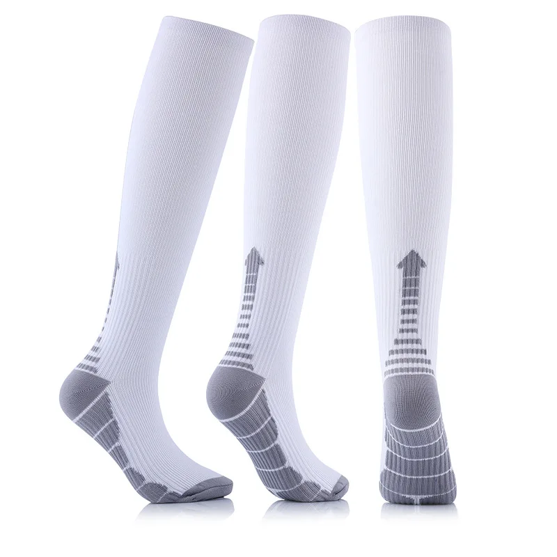 

New Arrival Anti Fatigue Women Men Compression Socks Tired Achy Unisex Anti Varicose Veins Stockings Soft Miracle Socks 1 Pair