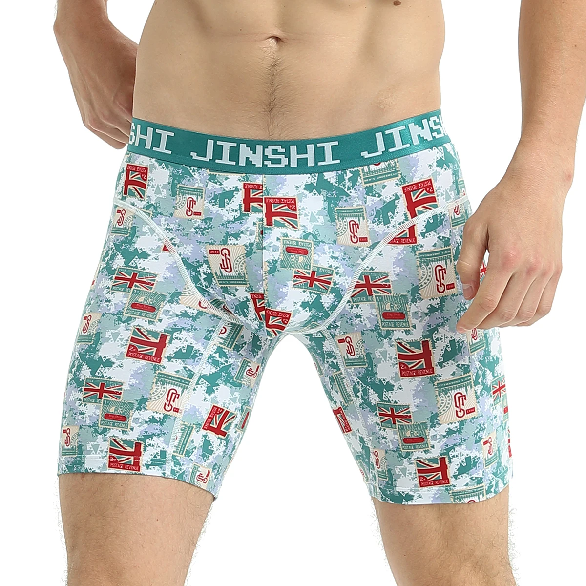 Mens Boxer Shorts Mens Print Boxer shorts Mens Panties Jocktrip Male Comfortable Men's Boxers Breathable Panties Homme