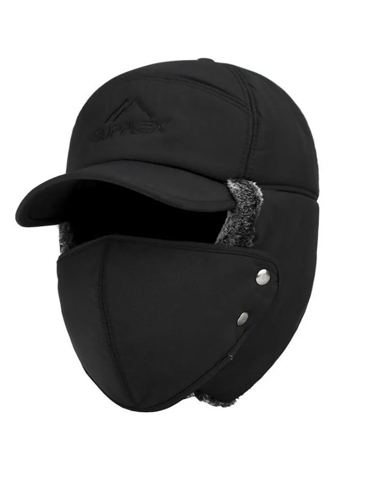 Trend Winter Thermal Bomber Hats Men 