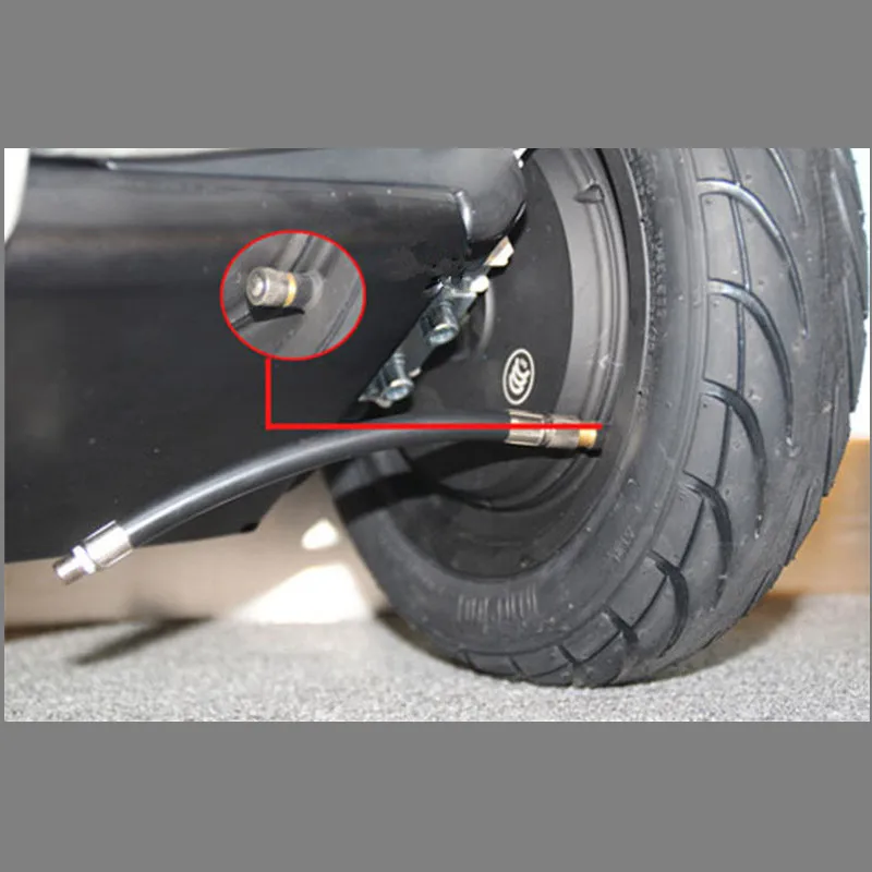 

Motorcycle Balance Bike 1S / M365 / Pro Electric Scooter Universal Inflatable hose Extension tube American inflatable mouth