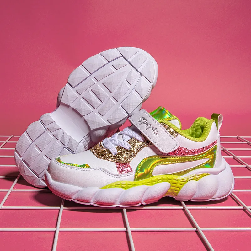 Детские кроссовки SKHEK дышащие удобные на мягкой подошве для мальчиков и девочек