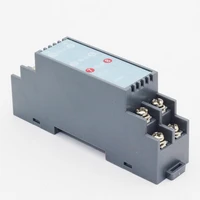 dc24v rtd pt100 temperature transmitter module 1 in 1 out 0 10v din rail type temperature transducer bst tr