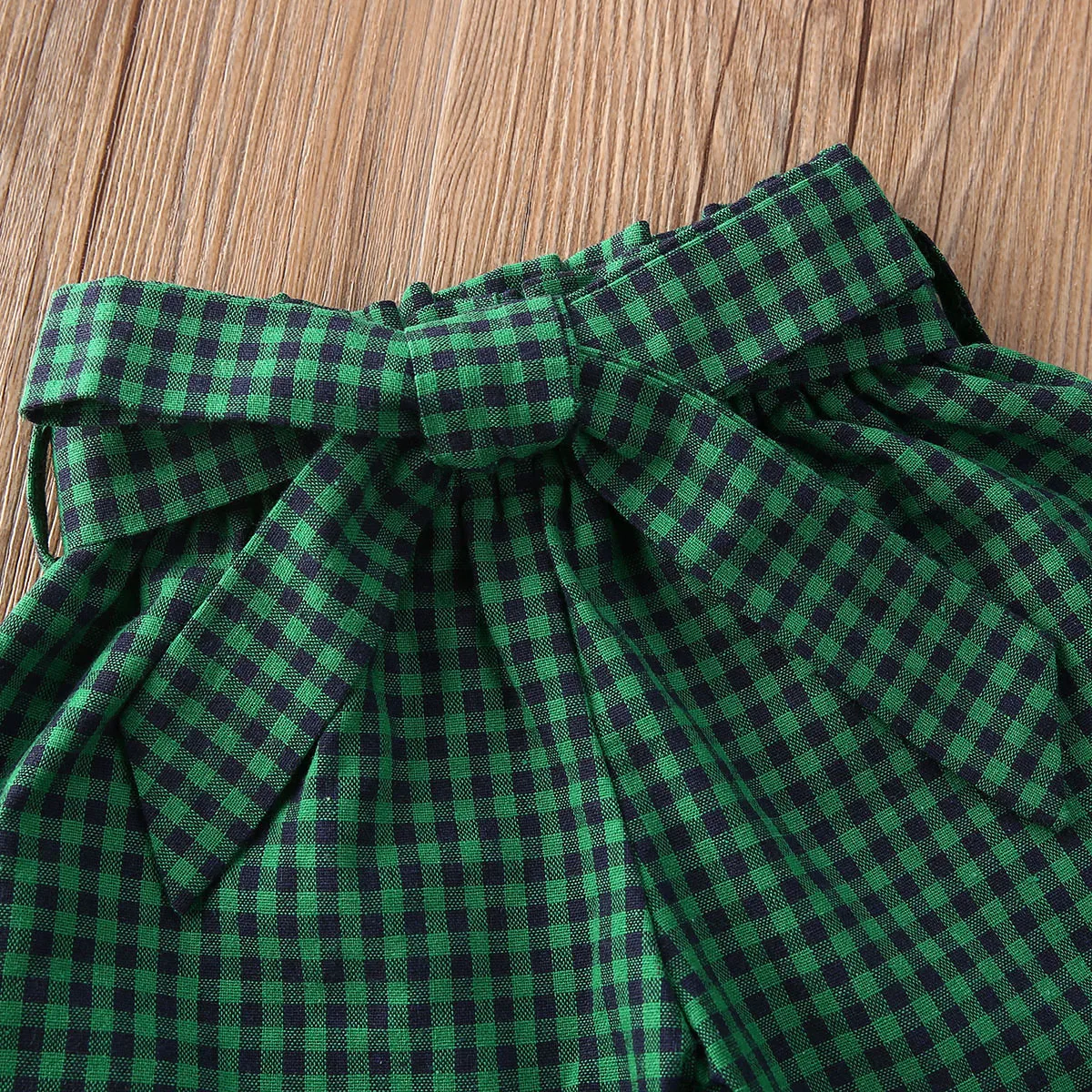 2021 летняя одежда для маленьких девочек жилет с бантом и принтом арбуза Короткие