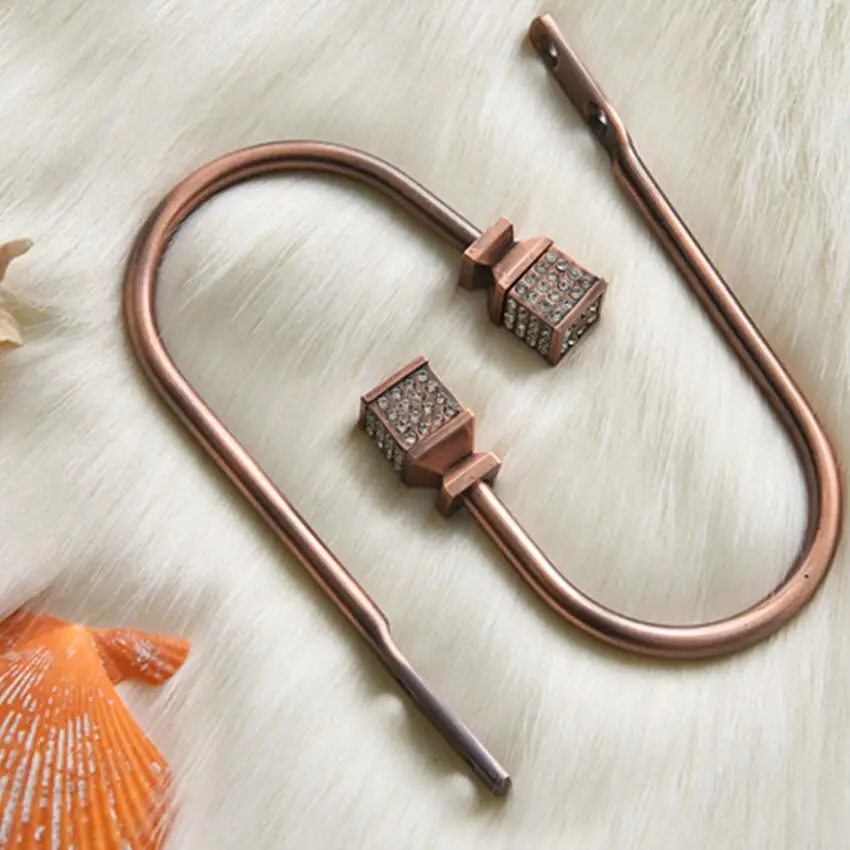 Настенный крючок для занавесок u-образный Европейский стиль занавес крюк