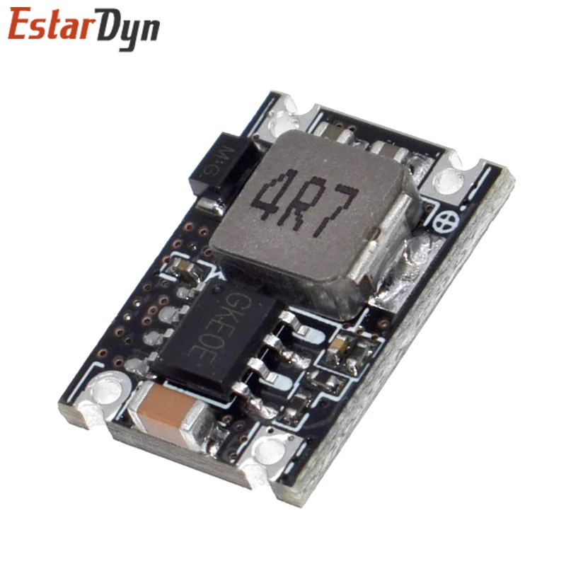 Модуль платы понижающего преобразователя 3A Mini DC-DC 5-30 в до 3 В 5 напряжение