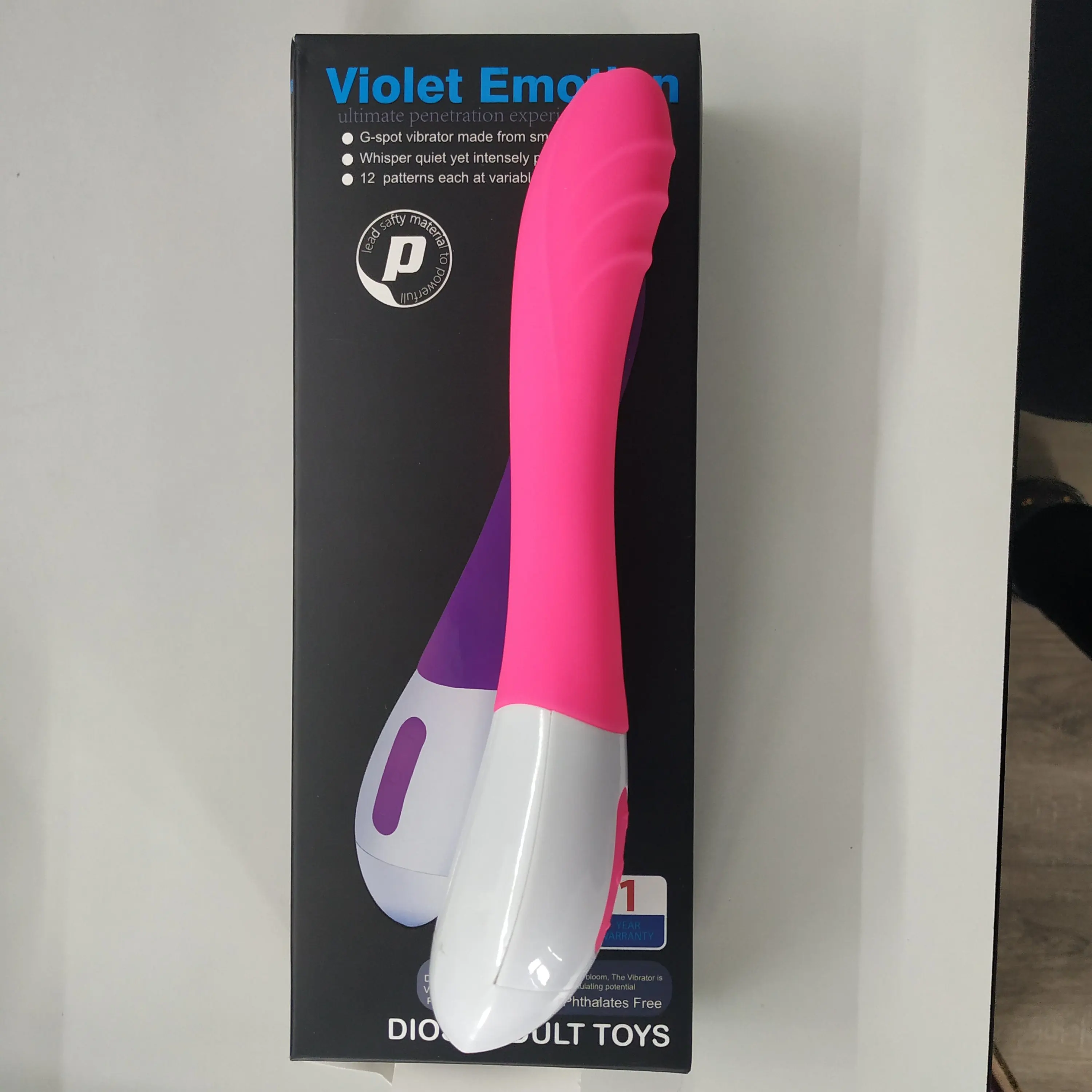 G Spot Dildo Vibrator for Women Battery Dual Vibration Silicone Waterproof Female Vagina Clitoris Massager Sex Toys For | Красота и