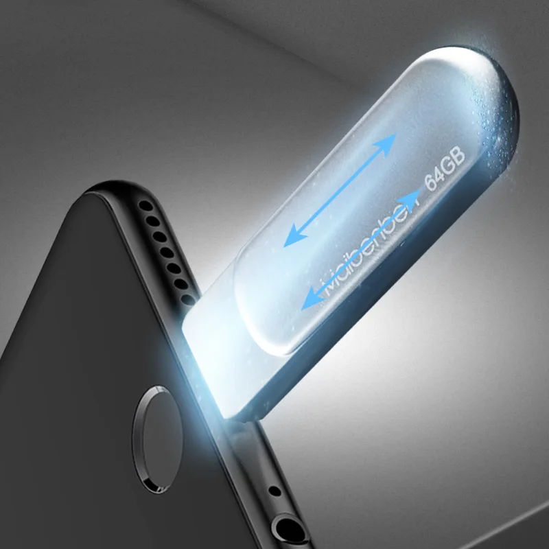 флешка usb/ZIMAI FD02/флешка 64 гб/для