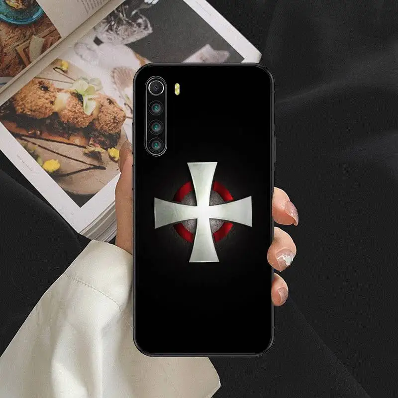 

Knight Templar Phone Case For Redmi 4X 5plus 6 7 8A 9 Note 4 8 T 9 10 pro Cover Fundas Coque